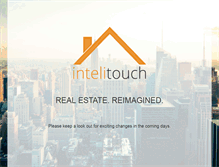 Tablet Screenshot of intelitouch.com
